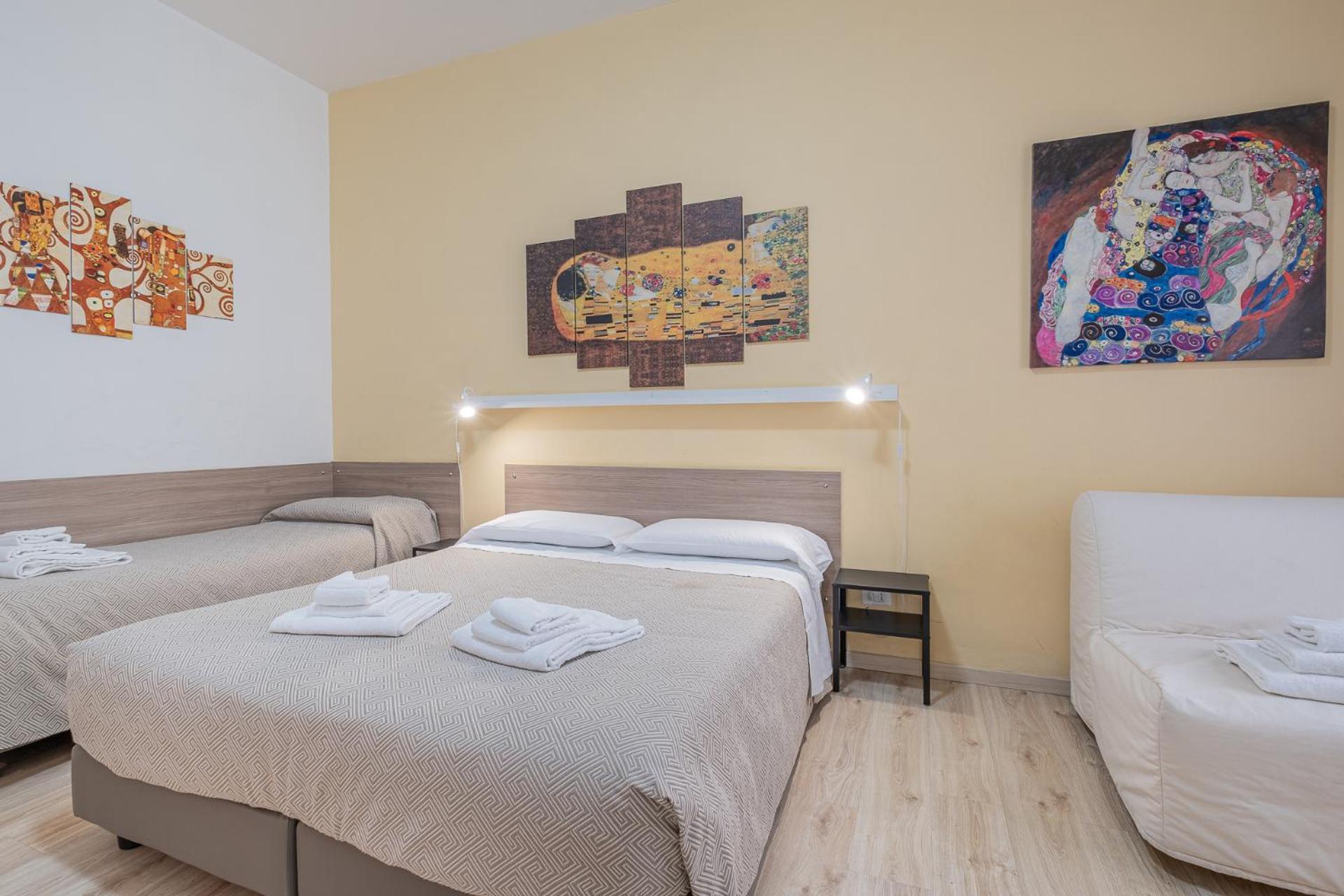 רומא Damiani & Sister Guesthouse מראה חיצוני תמונה